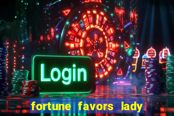 fortune favors lady nikuko dublado